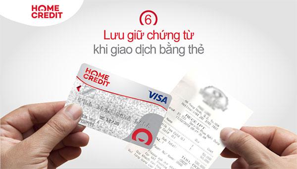 Hướng dẫn làm thẻ tín dụng Home Credit tiêu dùng